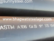 ASTM A106 Gr.B Seamless Carbon Steel Pipes for High-Temperature