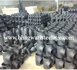 Largest Stockyards of ASTM A234 WPB Grade Steel Elbow Renowned Supplier in India